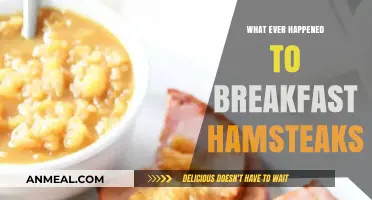 The Disappearance of Breakfast Ham Steaks: A Culinary Mystery