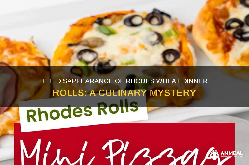 what ever happened to rhodes wheat dinner rolls