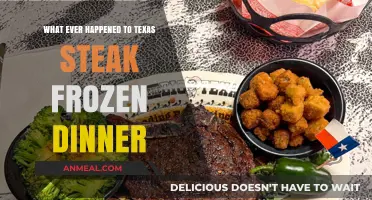 Texas Steak Frozen Dinner: A Forgotten Classic's Disappearance Explained