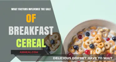 Key Factors Driving Breakfast Cereal Sales: Trends and Consumer Insights