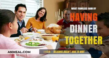 Family Dinners: Strengthening Bonds, Nurturing Health, and Building Lasting Memories
