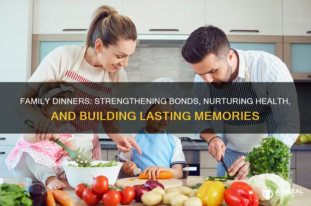 what families gain by having dinner together