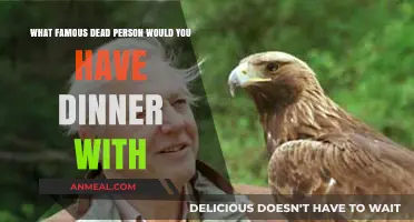 Dining with Legends: Who Would Be Your Ultimate Dinner Guest?