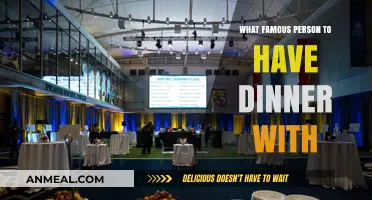 Dinner with Legends: Who Would You Invite to the Table?