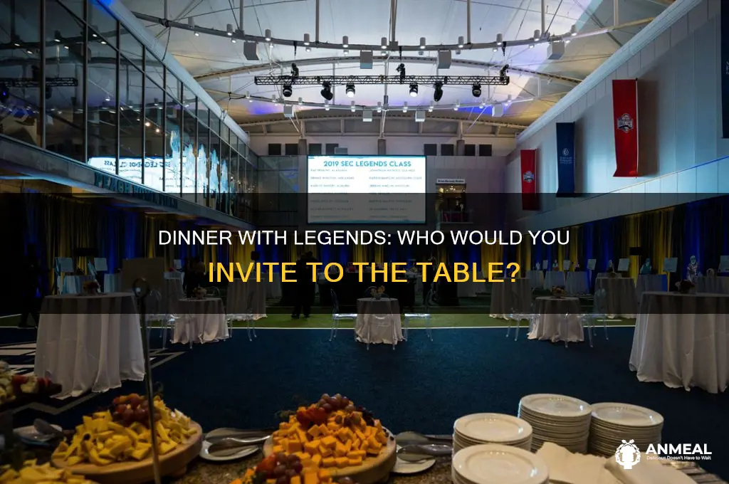 what famous person to have dinner with
