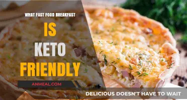 Keto-Friendly Fast Food Breakfast Options to Start Your Day Right