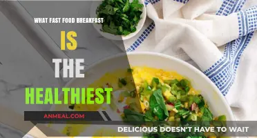 Healthiest Fast Food Breakfast Options: Nutritious Morning Meals on the Go