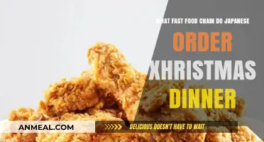Japanese Christmas Tradition: KFC as the Go-To Fast Food Choice