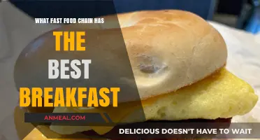 Battle of the Breakfasts: Which Fast Food Chain Reigns Supreme?