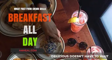 Breakfast Anytime: Which Fast Food Chains Serve Morning Meals All Day?