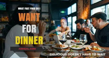 Deciding on Dinner: A Guide to Choosing Your Perfect Fast Food Fix