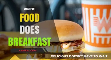 Top Fast Food Chains Serving Delicious Breakfast Options Daily