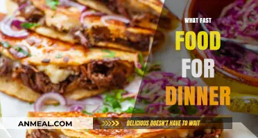 Quick Dinner Ideas: Best Fast Food Options to Try Tonight