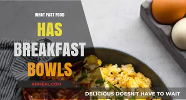 Delicious Breakfast Bowls: Top Fast Food Options to Start Your Day