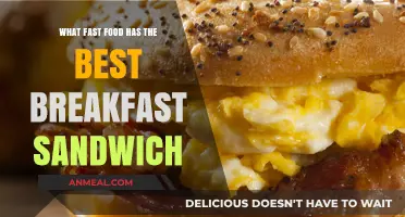 Top Fast Food Breakfast Sandwiches: A Tasty Morning Showdown