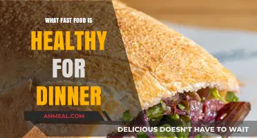 Healthy Fast Food Dinner Options: Nutritious Choices for Busy Nights