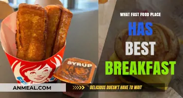 Top Fast Food Breakfast Spots: Which Chain Serves the Best Morning Meal?
