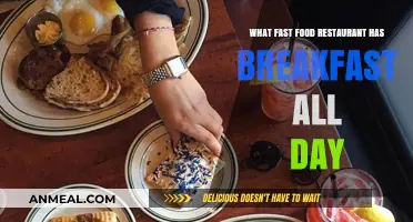 Breakfast Anytime: Fast Food Chains Serving Morning Meals All Day