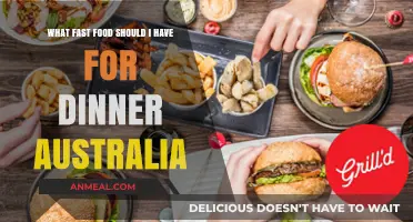 Top Aussie Fast Food Picks for a Delicious Dinner Tonight