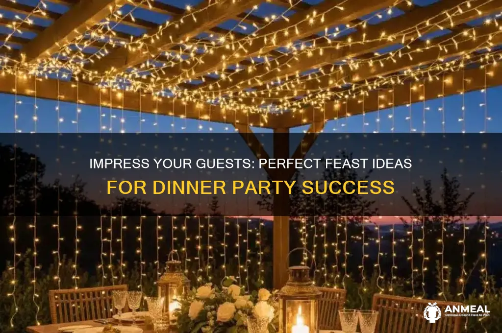 what feasts work for dinner party achievement