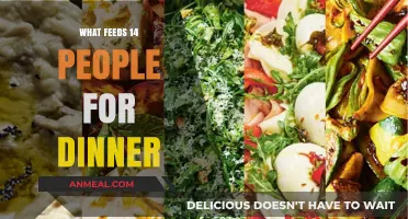 Feeding a Crowd: Delicious Dinner Ideas for 14 People