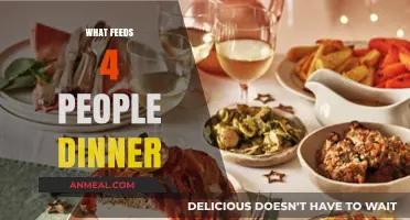 Delicious Dinner Ideas: Feeding Four People with Ease and Flavor