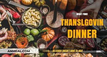 Perfect Timing for Thanksgiving Dinner: When to Serve Your Feast