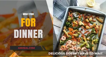 Delicious Dinner Ideas: Choosing the Perfect Fish for Tonight's Meal