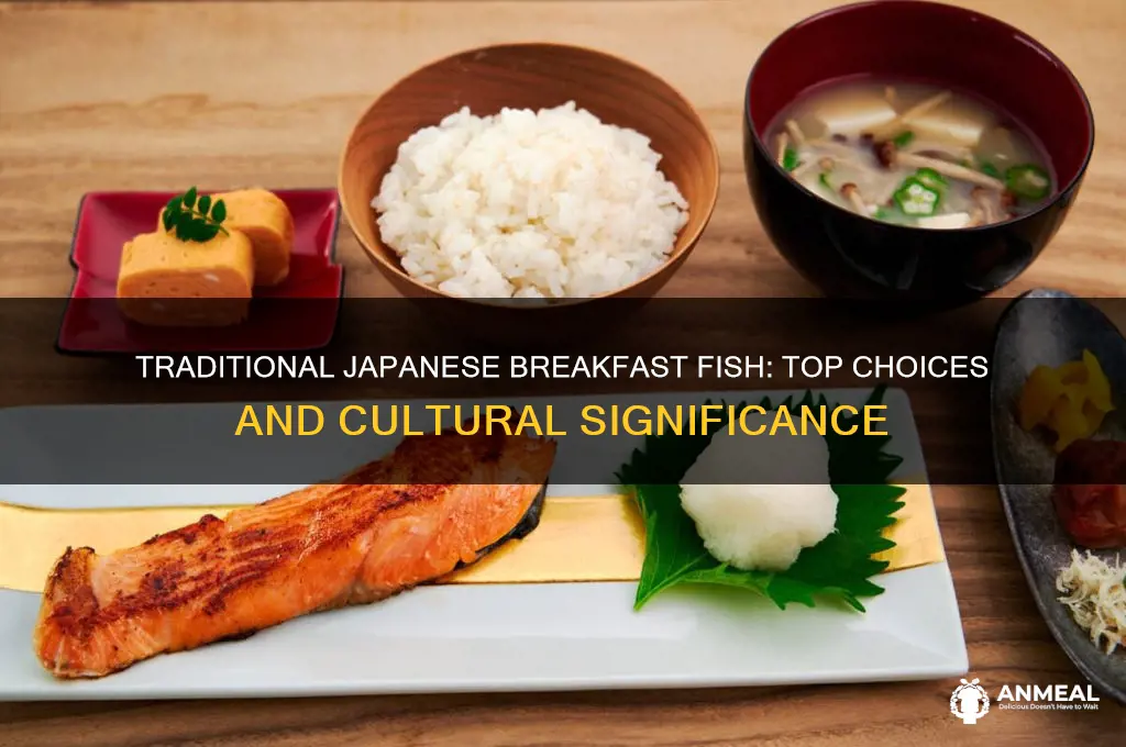 what fish for japanese breakfast