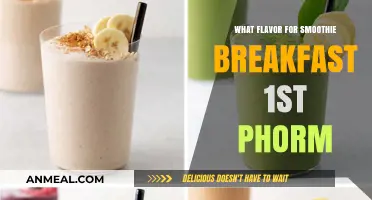 Kickstart Your Day: Best 1st Phorm Smoothie Flavors for Breakfast