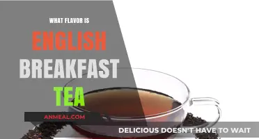 Exploring the Classic Taste of English Breakfast Tea: A Flavor Journey