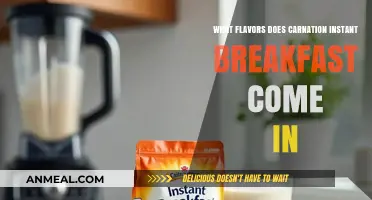 Discover the Delicious Flavors of Carnation Instant Breakfast