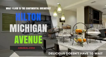 Hilton Michigan Avenue: Continental Breakfast Floor Guide for Guests