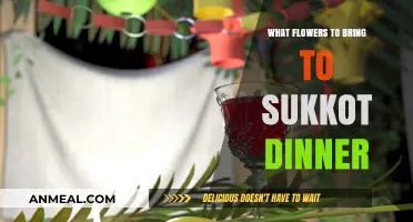 Perfect Sukkot Dinner: Choosing the Right Flowers for Your Celebration