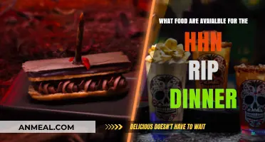 Delicious HHN RIP Dinner Options: Explore the Exclusive Menu Highlights
