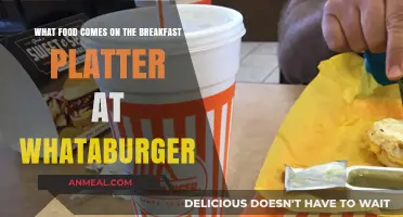 Whataburger Breakfast Platter: A Delicious Morning Feast Unveiled