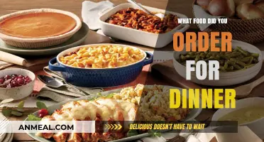 Delicious Dinner Decisions: Sharing Our Favorite Food Orders Tonight