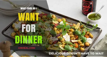 Delicious Dinner Ideas: What Food Should You Choose Tonight?