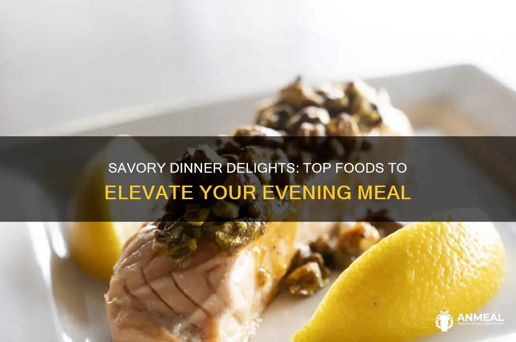 what food do you use dinner savory in