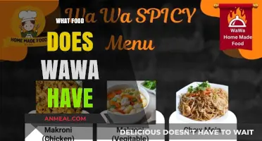 Exploring Wawa's Menu: A Comprehensive Guide to Their Food Offerings