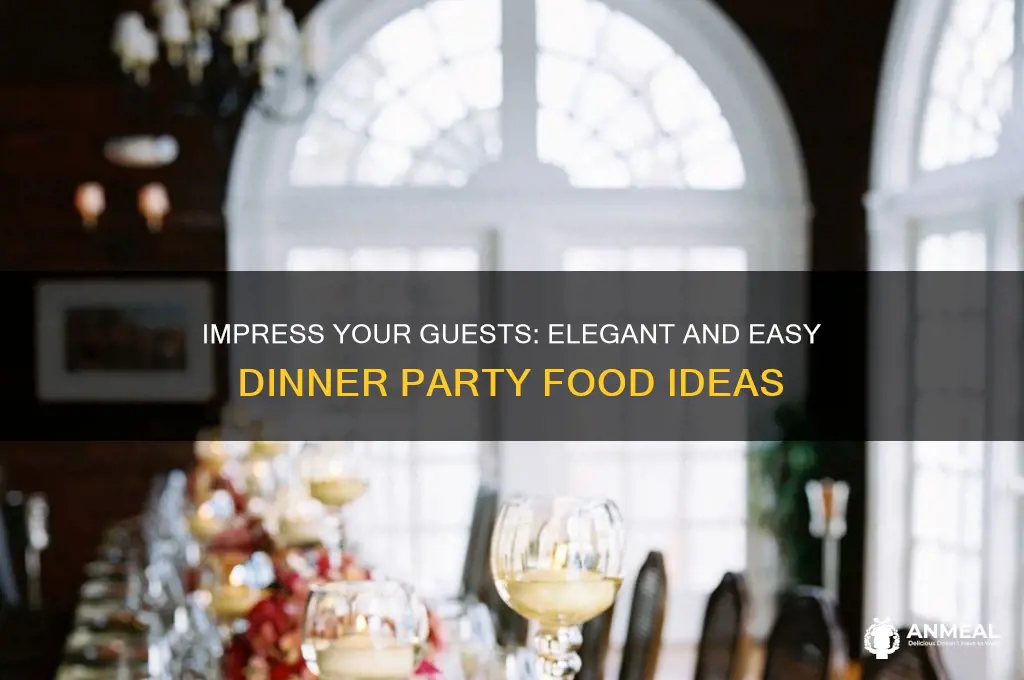 what food for a dinner party