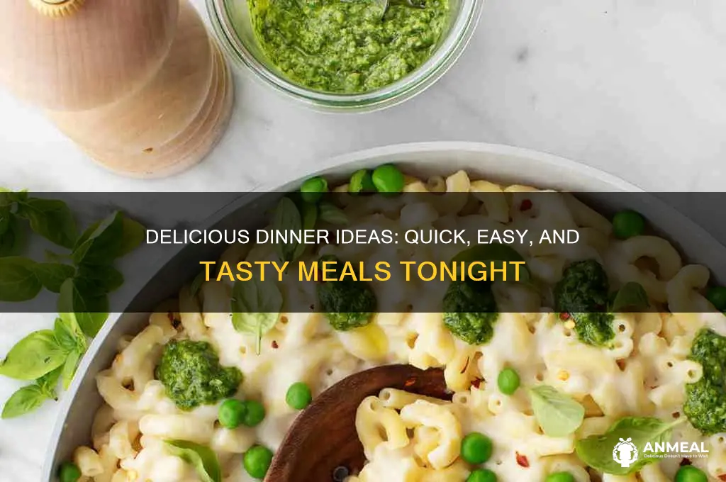 what food for dinner tonight