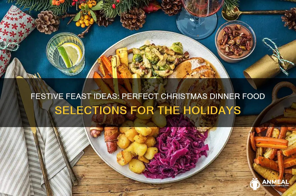 what food for xmas dinner