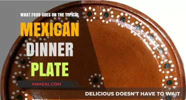 Authentic Mexican Dinner Plate: Essential Foods and Traditional Combinations