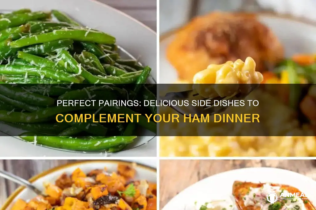 what food goes with ham dinner