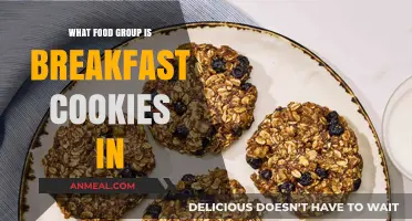 Breakfast Cookies: Unveiling Their Surprising Food Group Classification