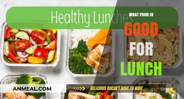 Delicious and Nutritious Lunch Ideas to Fuel Your Day