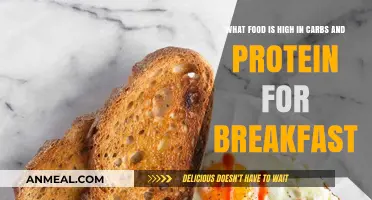Energizing Breakfast Ideas: High-Carb, High-Protein Foods to Start Your Day