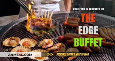 Dinner on the Edge Buffet: A Culinary Adventure Awaits