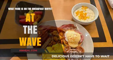 Discover the Wave's Breakfast Buffet: A Delicious Morning Spread
